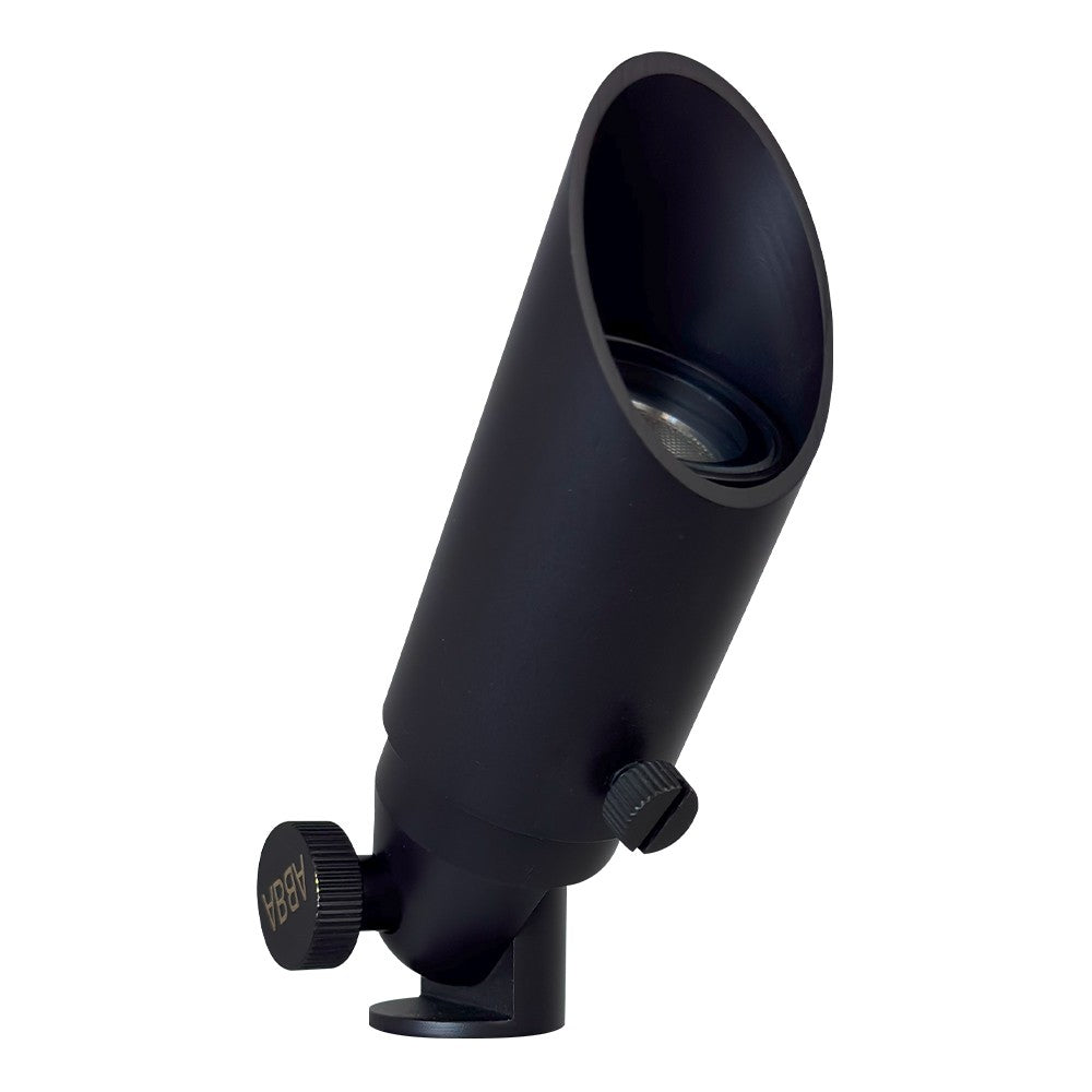Abba Lighting SPB08-NB LED Spot Light 5W Ac/dc Natural Brass