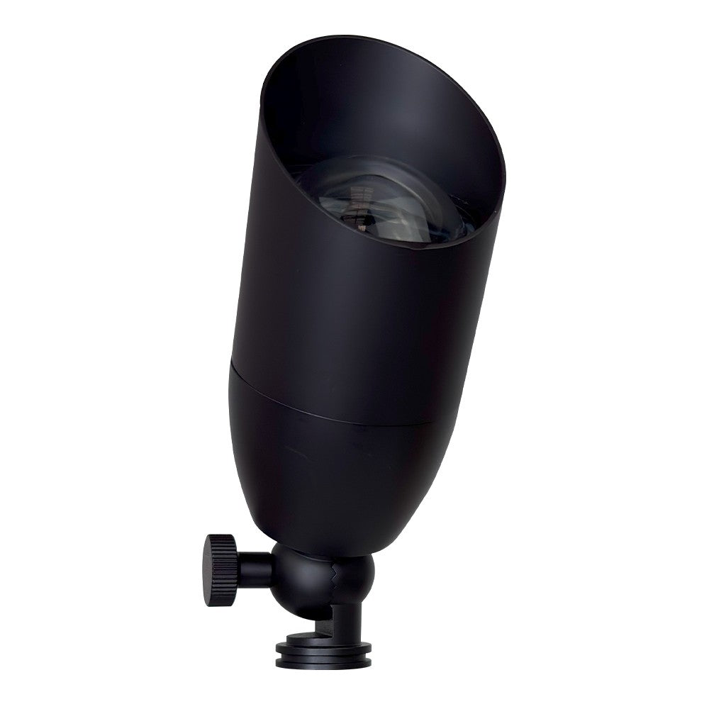 Abba Lighting SPB14-DB LED Spot Light Dark Brass