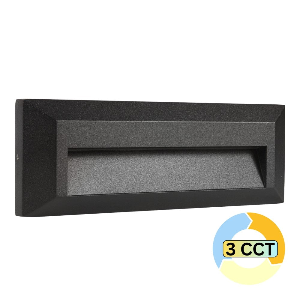 Abba Lighting STA04-Wh 3CCT Step Lights Product 3+3+3W Ac/dc