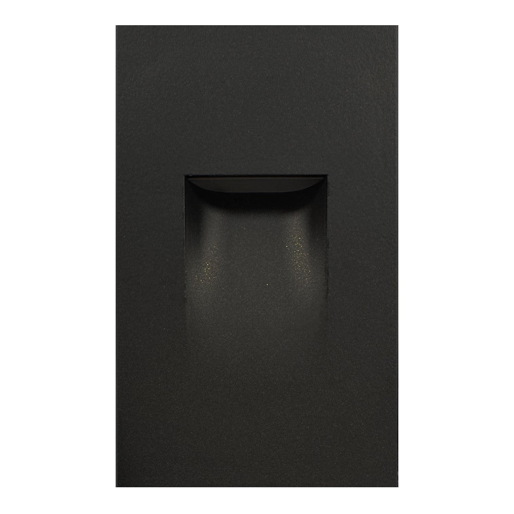 Abba Lighting STA06-Bk Step Lights Product 3.5W Ac/dc 3CCT Black