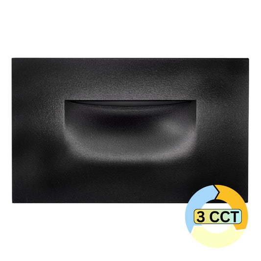 Abba Lighting STA07-SS Step Lights Product 3.5W Ac/dc 3CCT Stainless Steel