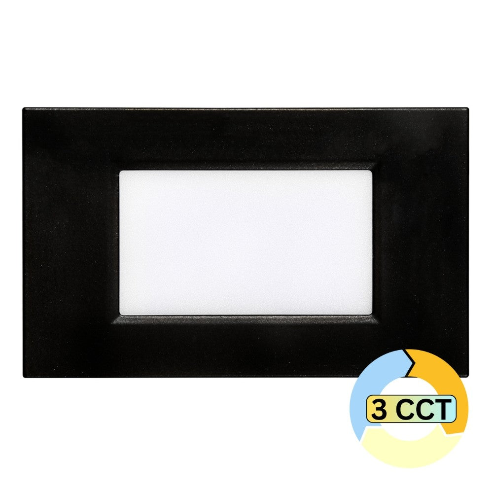 Abba Lighting STA10-Wh Step Lights Product 3.5W Ac/dc 3CCT White