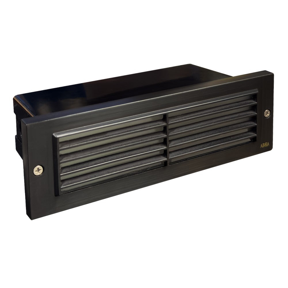 Abba Lighting STB03-NB Step Lights Product Natural Brass