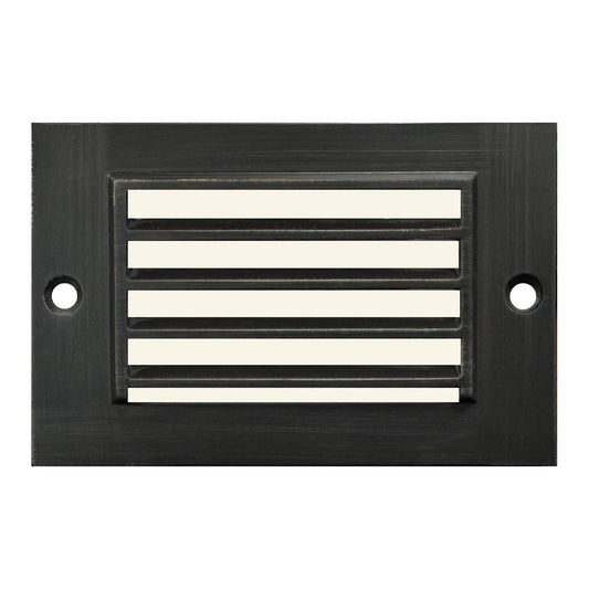 Abba Lighting STB07-NB Step Lights Product 2W Ac/dc Natural Brass