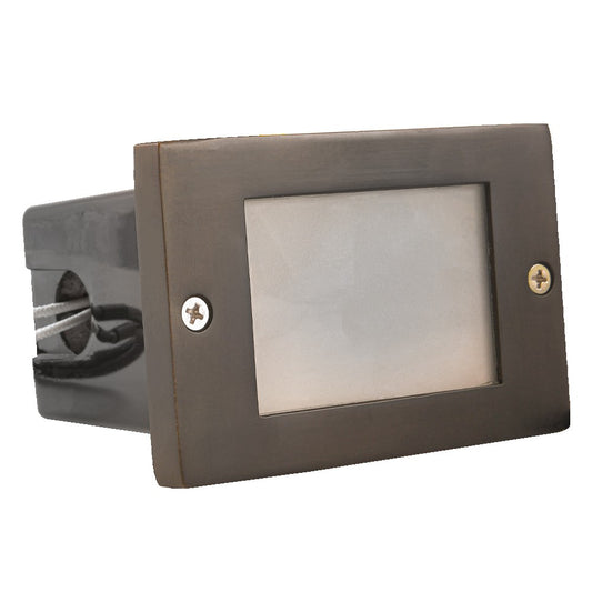 Abba Lighting STB15-NB Step Lights Product Natural Brass