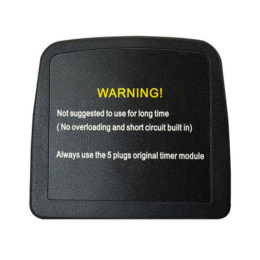 Abba Lighting Stslcd Landscape Lighting Timer