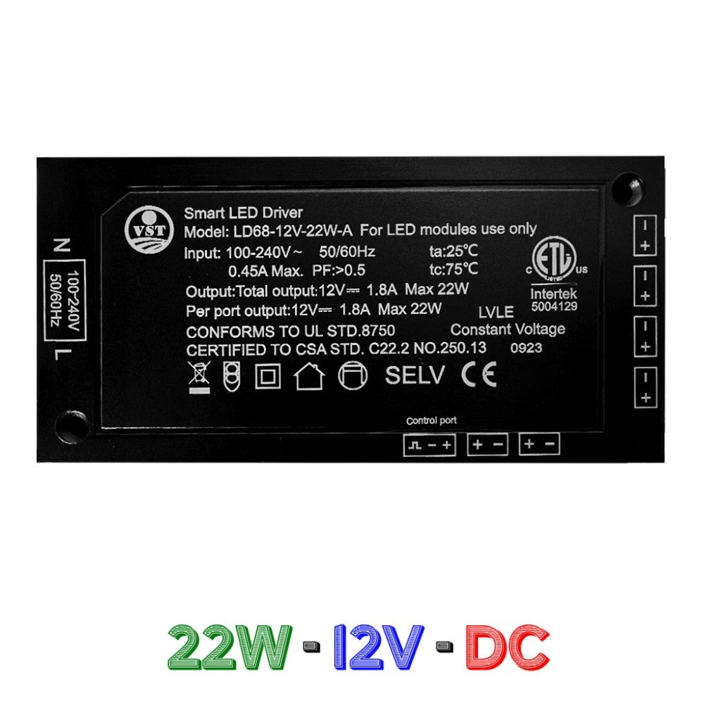 Abba Lighting TSDC22 Transformers Product DC 22W