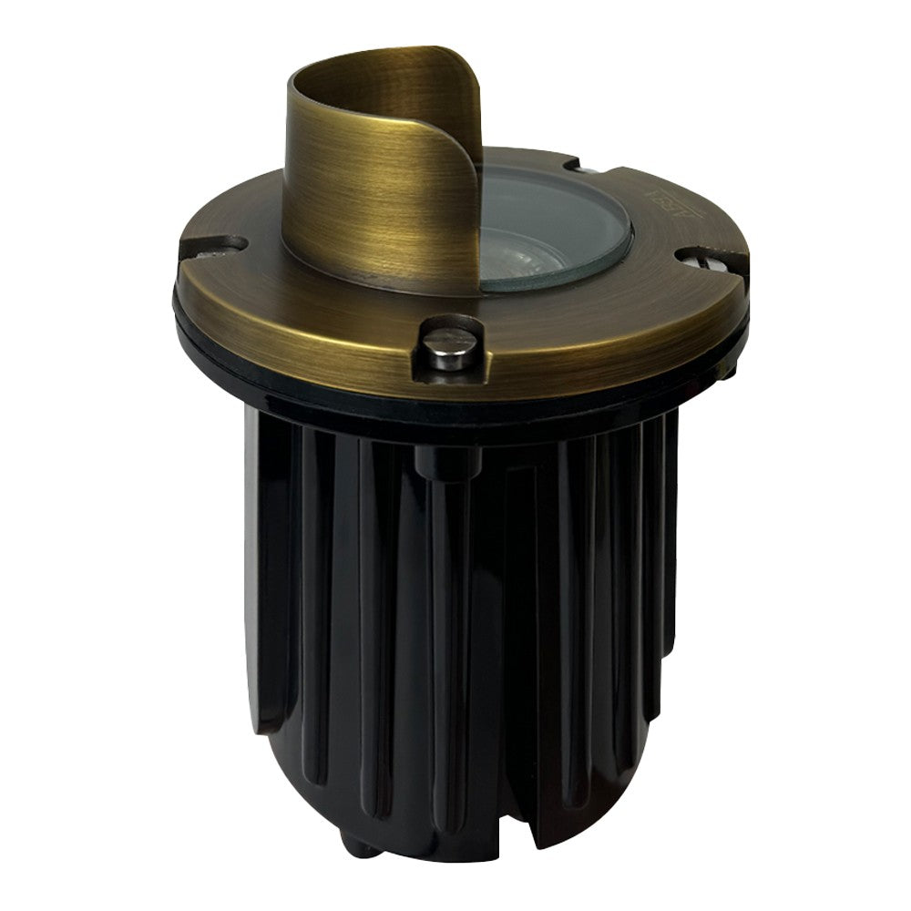 Abba Lighting UNB03-DB LED Well Light Dark Brass