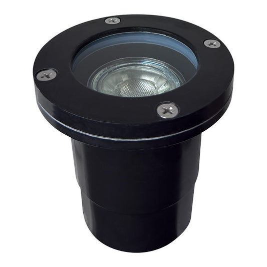 Abba Lighting UNF07-Br LED Well Light Brown