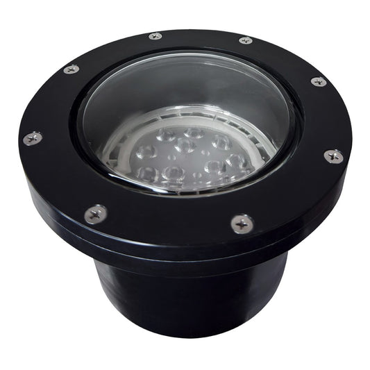 Abba Lighting UNF08-Br LED Well Light Brown