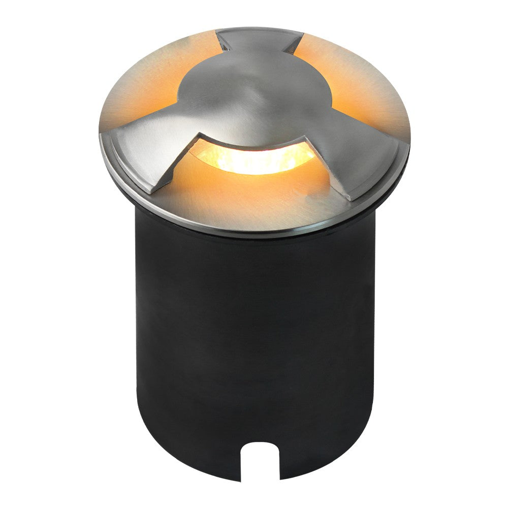 ABBA Lighting UNS05-SS LED Well Light Stainless Steel