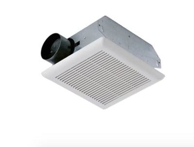 AirZone Fans S70 Bathroom Ventilation Fan 70 CFM 3.6 Sones
