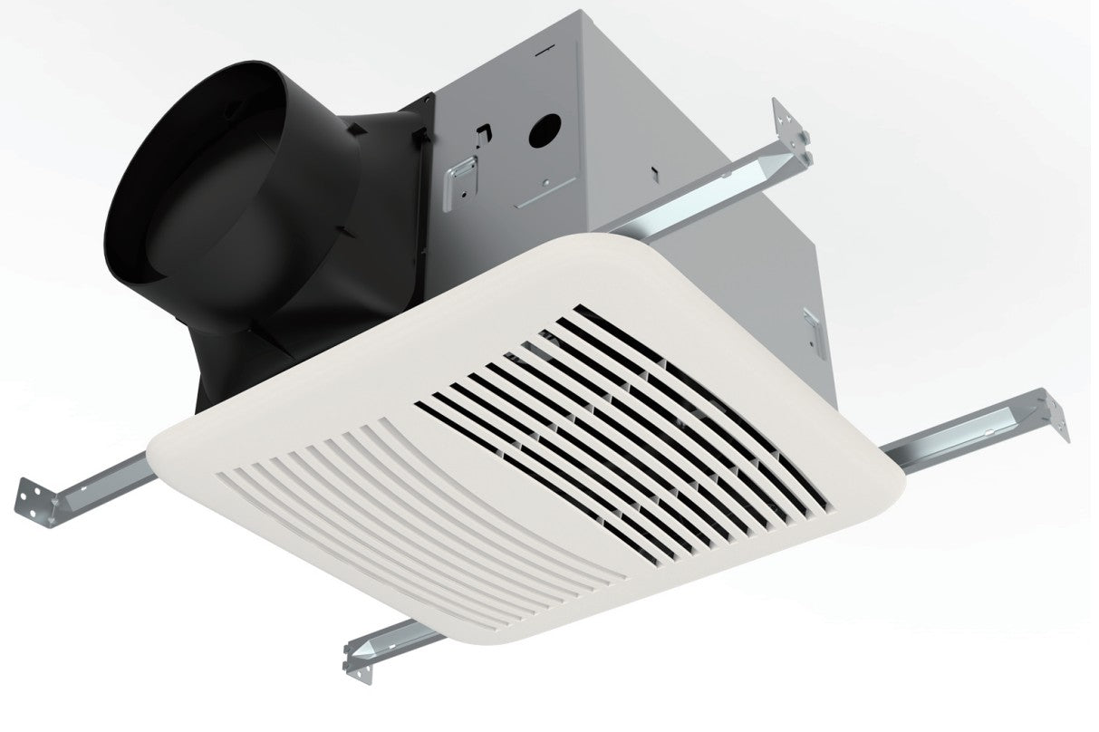 AirZone Fans SE110PH Ventilation Fan with Humidity Sensor 110 CFM 0.7 Sones