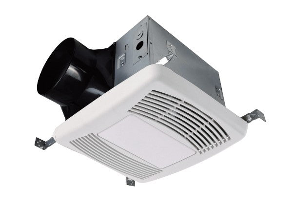 AirZone Fans SEPD140H-3L Fan and Light 140 CFM 0.3 Sones