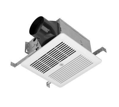 AirZone Fans SEPD140MH-3 Ventilation Fan with Motion and Humidity Sensor 140 CFM 0.3 Sones