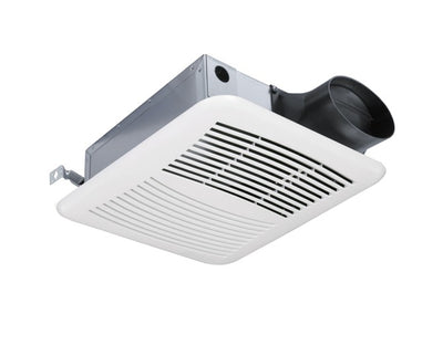 AirZone Fans SES80H Ventilation Fan with Humidity Sensor 80 CFM 1.1 Sones