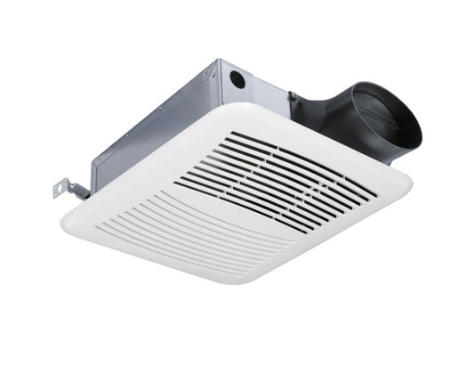 AirZone Fans SES80H Ventilation Fan with Humidity Sensor 80 CFM 1.1 Sones