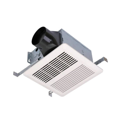 AirZone Fans SNP80H Ventilation Fan with Humidity Sensor 80 CFM 0.6 Sones
