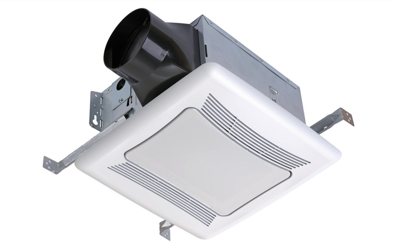 AirZone Fans SNPD100L2 Fan and Light 110 CFM 0.7 Sones