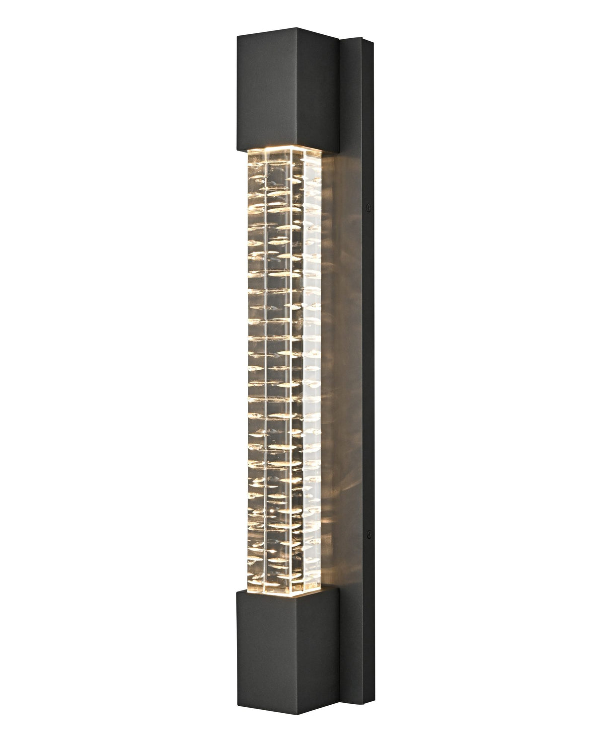 Arabela Jarvis charcoal black outdoor wall sconce 65021