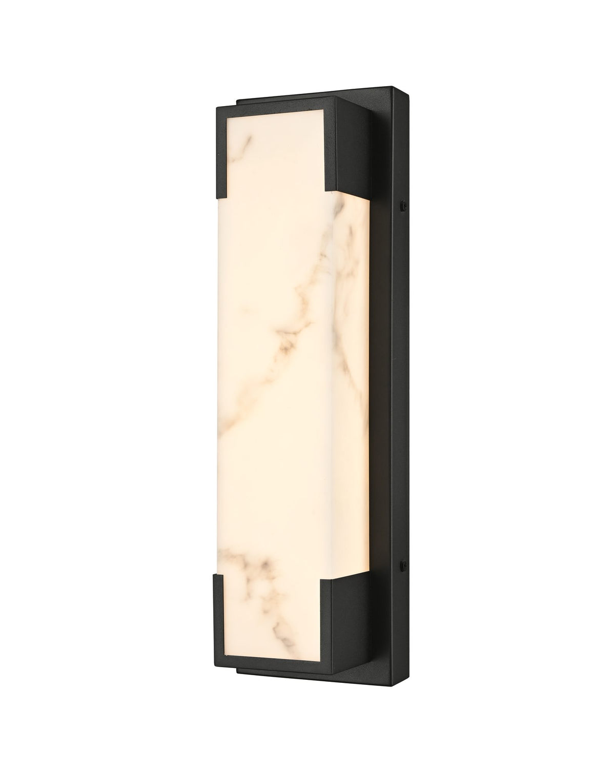 Arabela Standish charcoal black outdoor wall sconce 65090