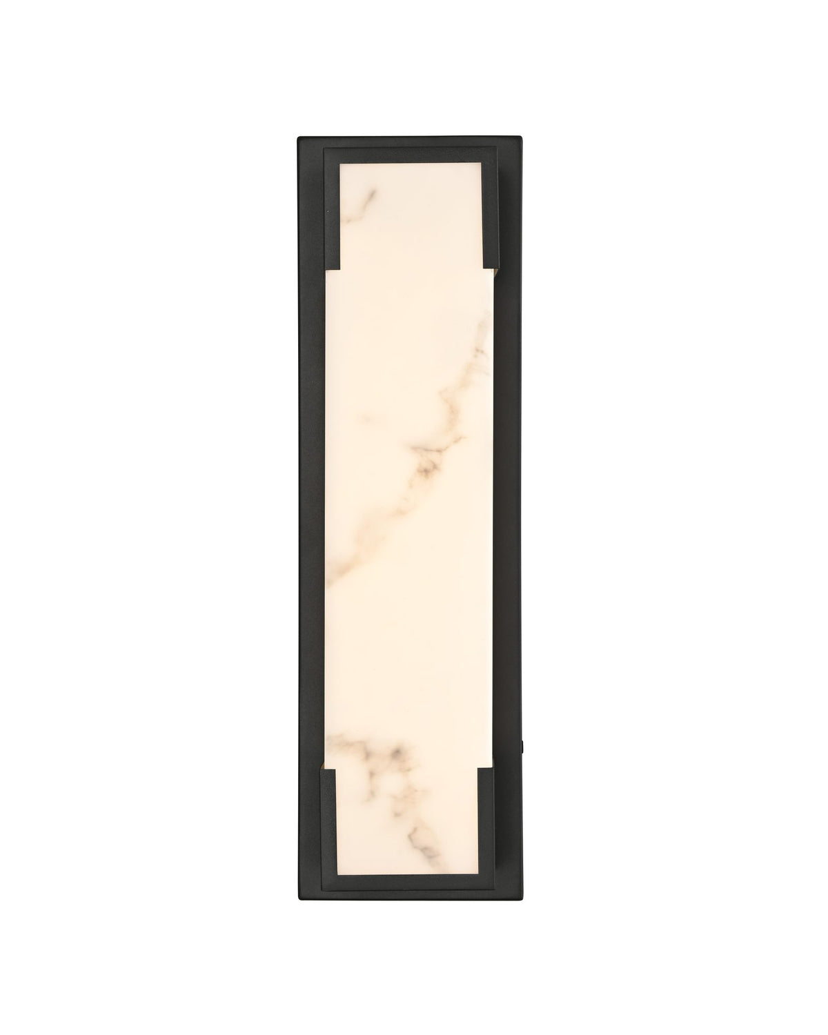 Arabela Standish charcoal black outdoor wall sconce 65090 view 2
