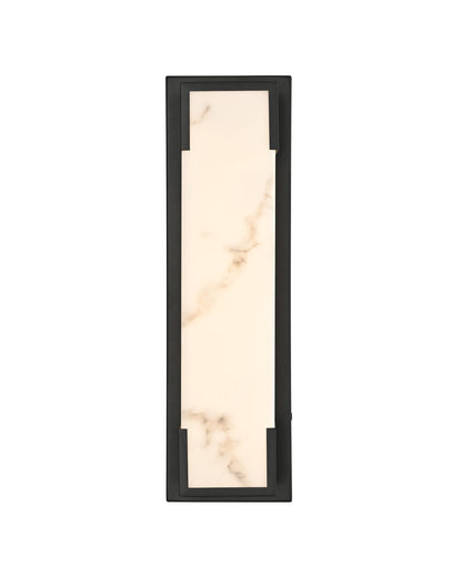 Arabela Standish charcoal black outdoor wall sconce 65090 view 2