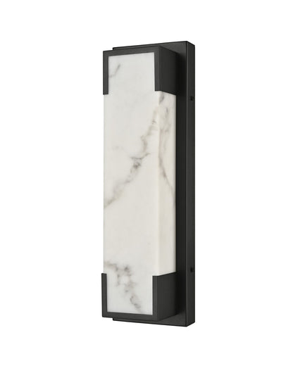 Arabela Standish charcoal black outdoor wall sconce 65090 view 3