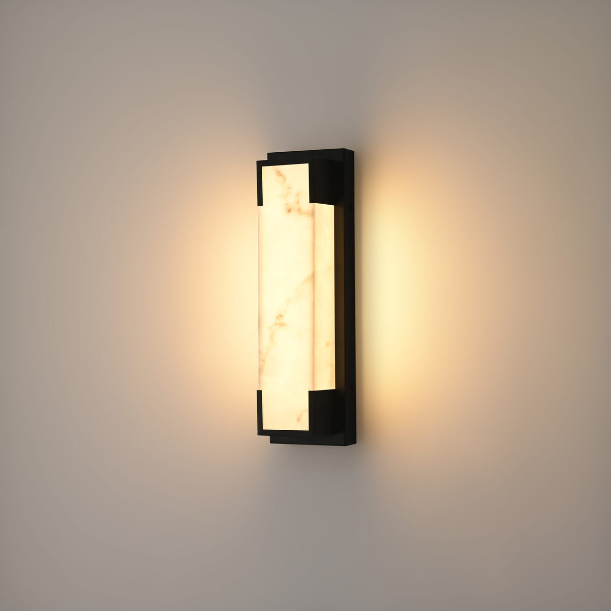Arabela Standish charcoal black outdoor wall sconce 65090 view 4