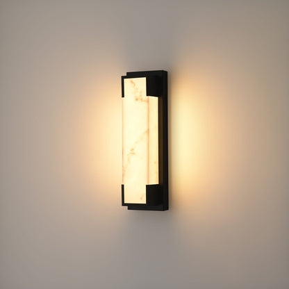 Arabela Standish charcoal black outdoor wall sconce 65090 view 4