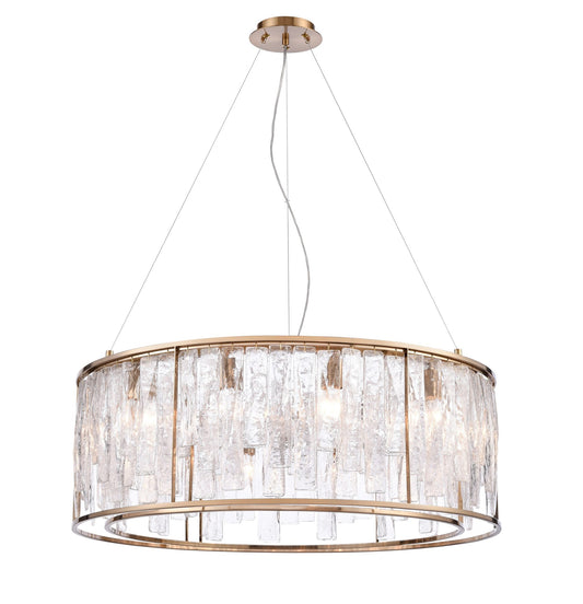 Arabela Boundaries lacquered gold pendant 85171-12
