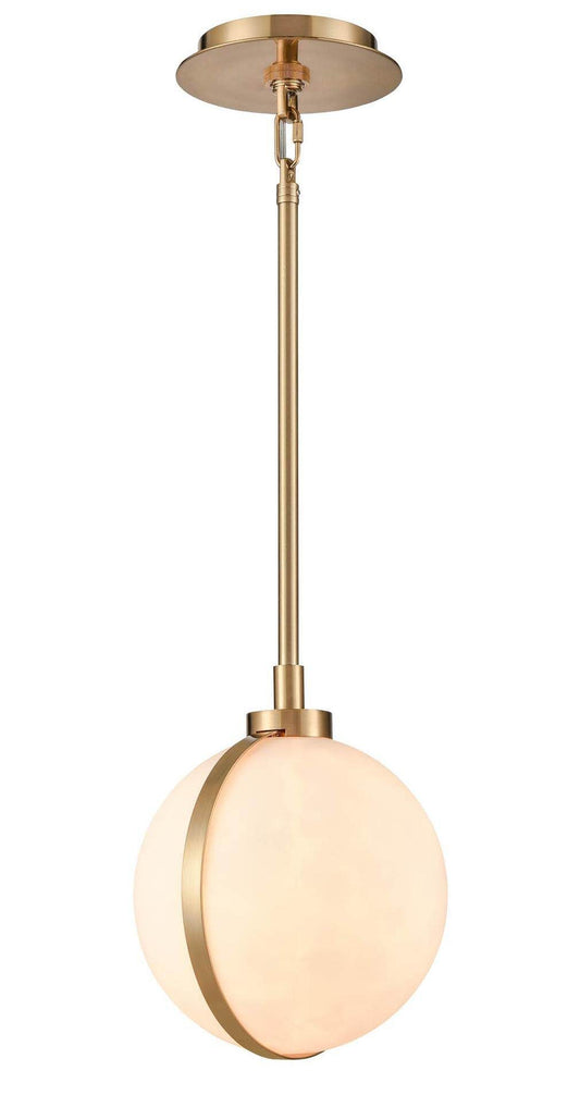 Arabela Lumis lacquered gold pendant 85221-1