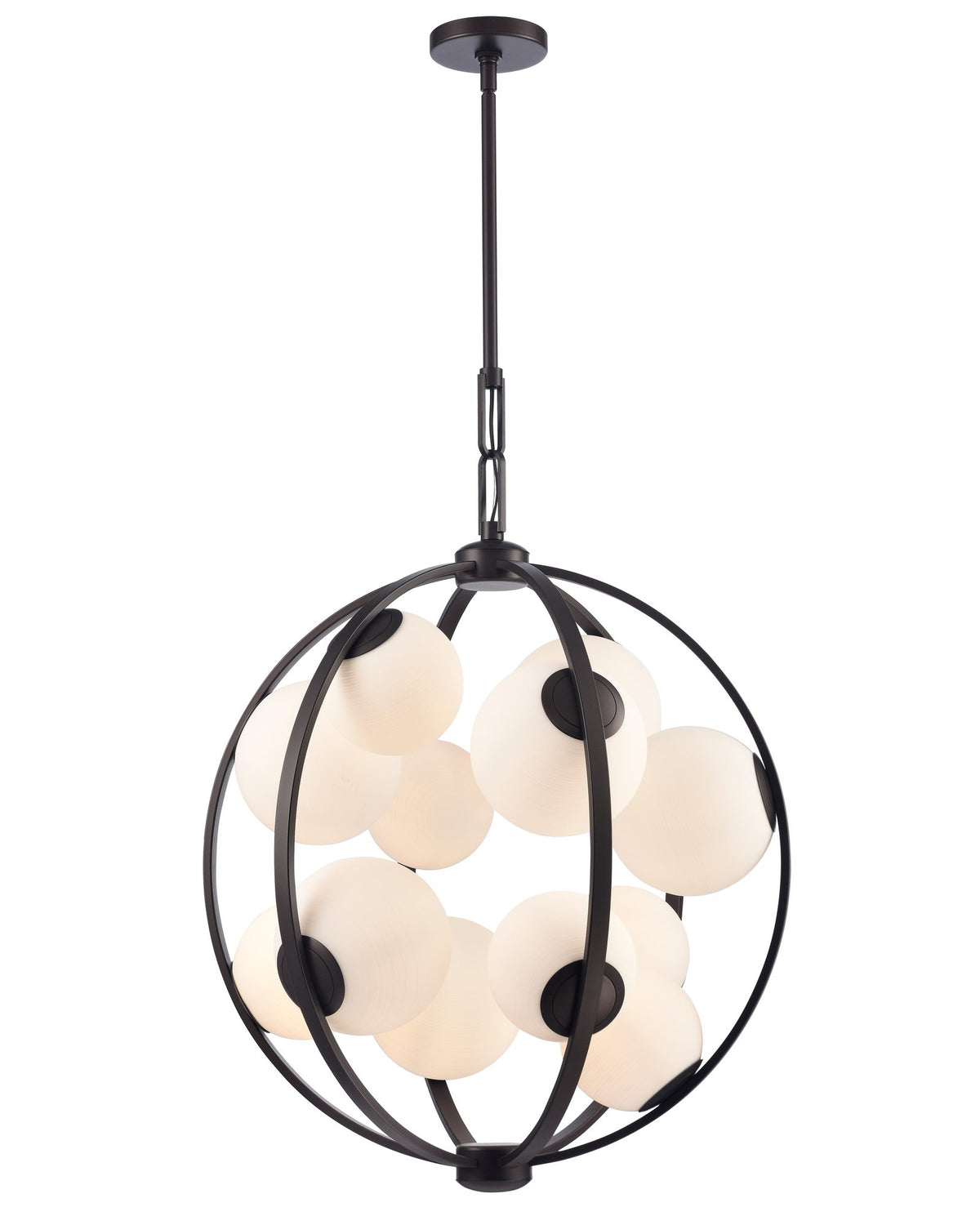 Arabela Concentro dark bronze pendant 85271-12