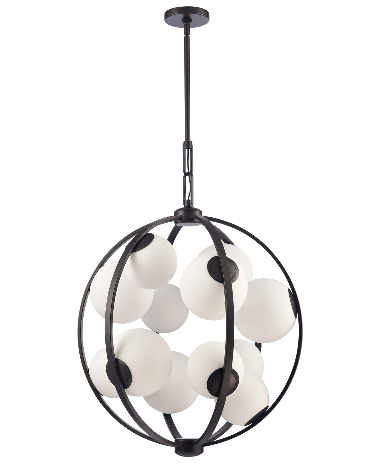 Arabela Concentro dark bronze pendant 85271-12 view 2