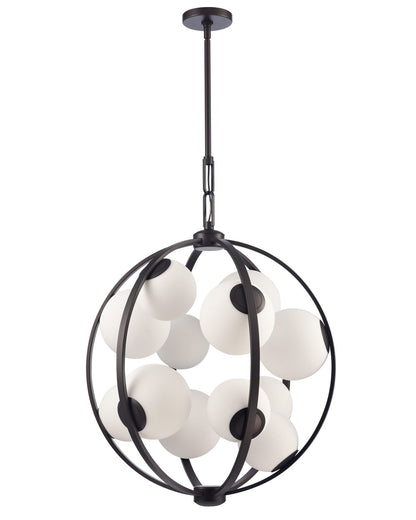 Arabela Concentro dark bronze pendant 85271-12 view 2