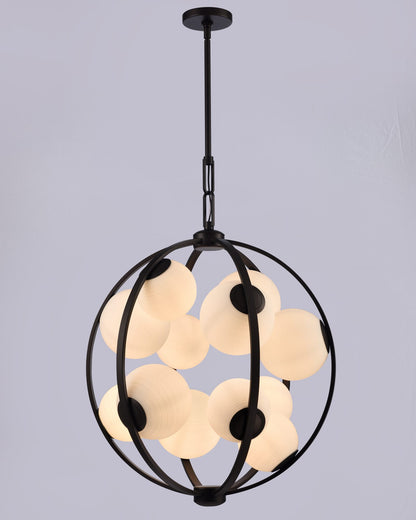 Arabela Concentro dark bronze pendant 85271-12 view 3