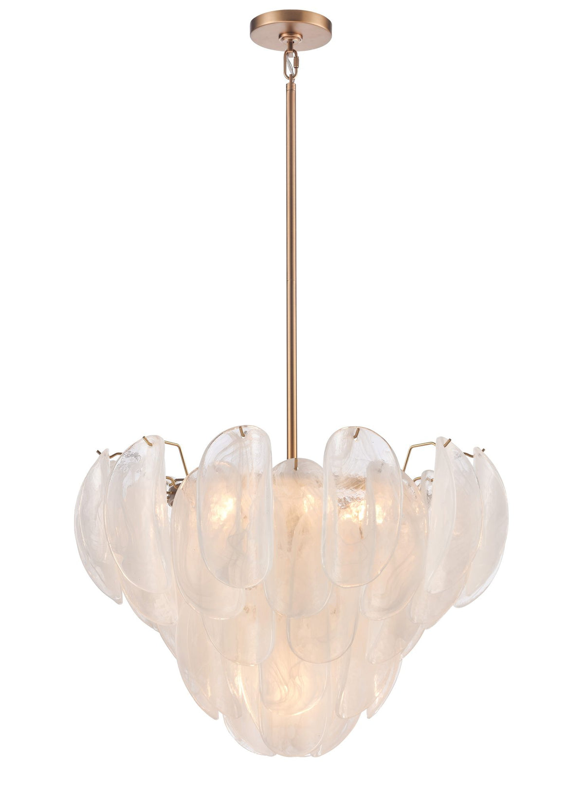 Arabela Chateau satin brass pendant 85410-7