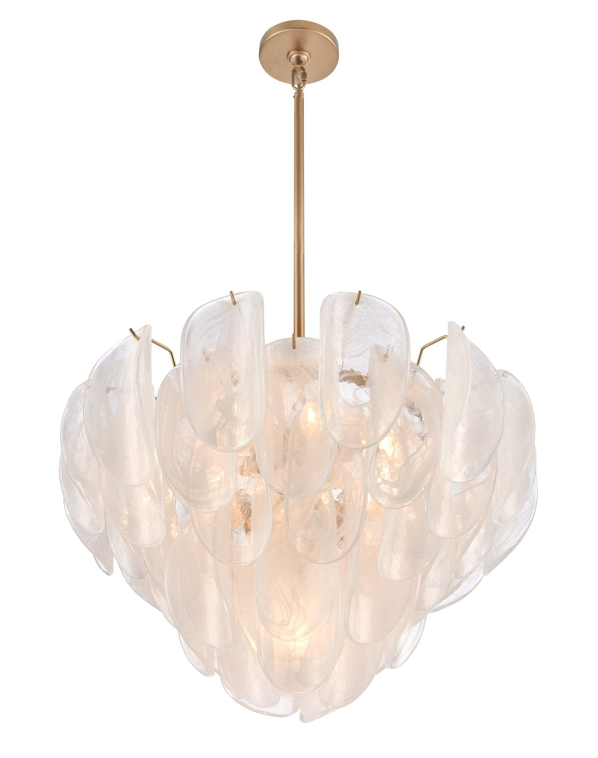Arabela Chateau satin brass pendant 85410-7 view 2