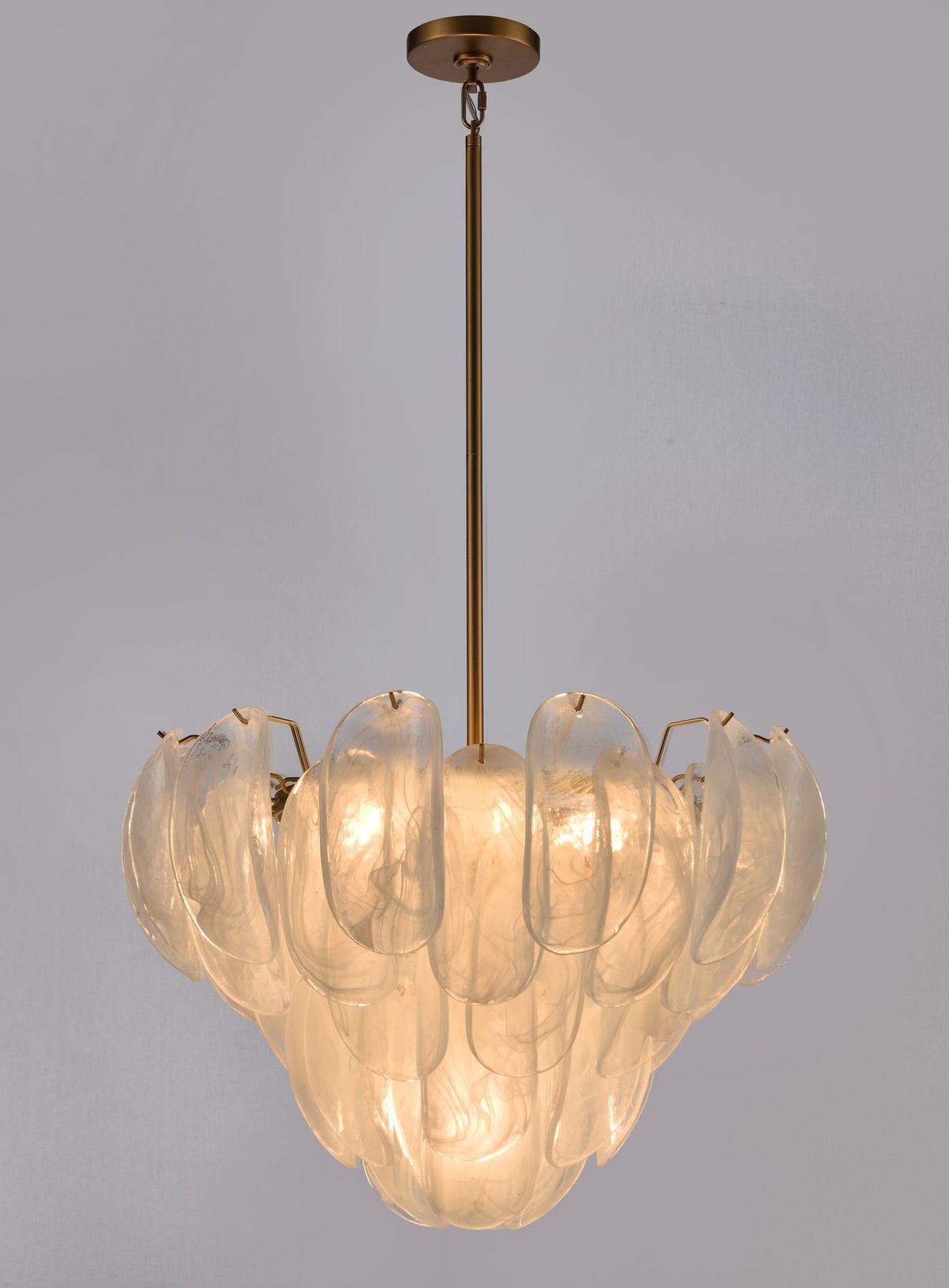 Arabela Chateau satin brass pendant 85410-7 view 4