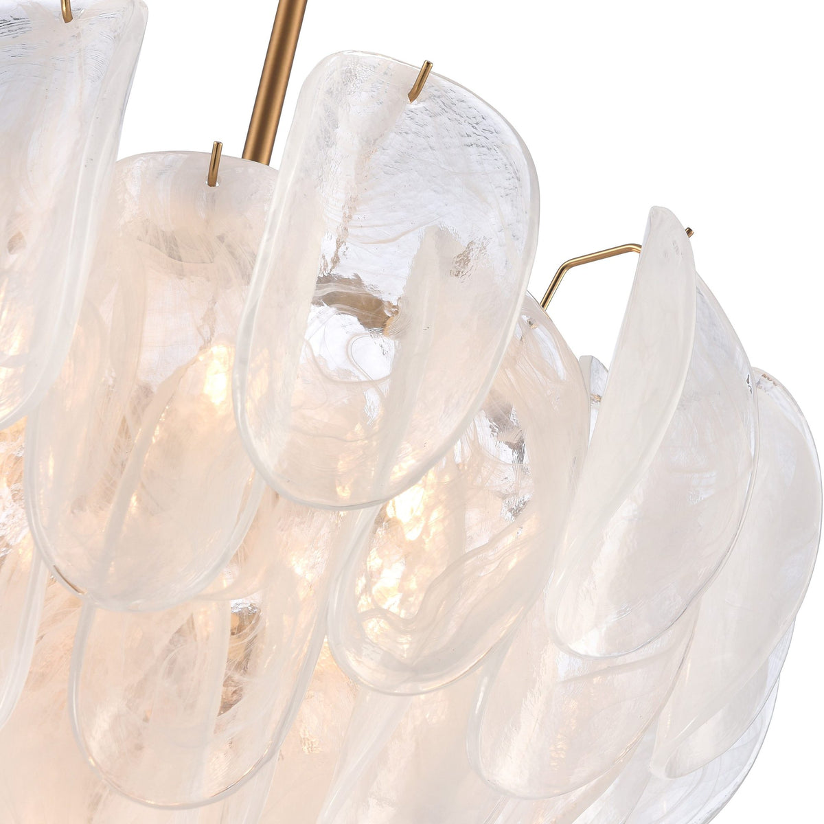 Arabela Chateau satin brass pendant 85410-7 view 6