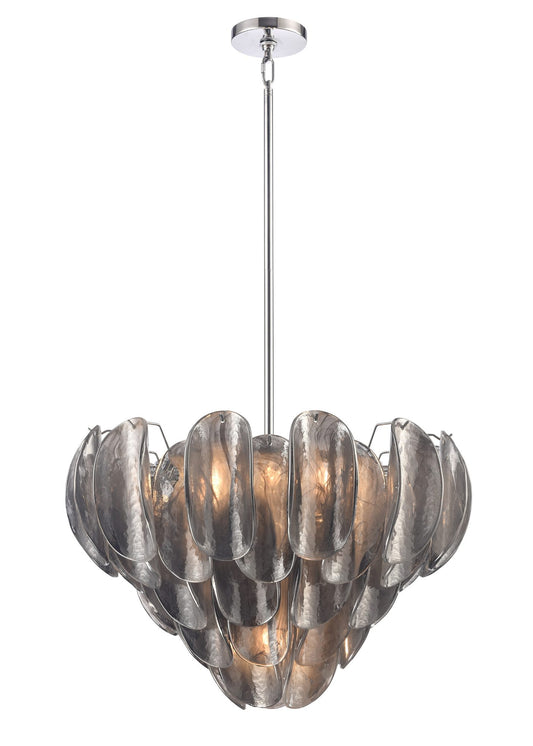 Arabela Chateau polished chrome pendant 85510-7