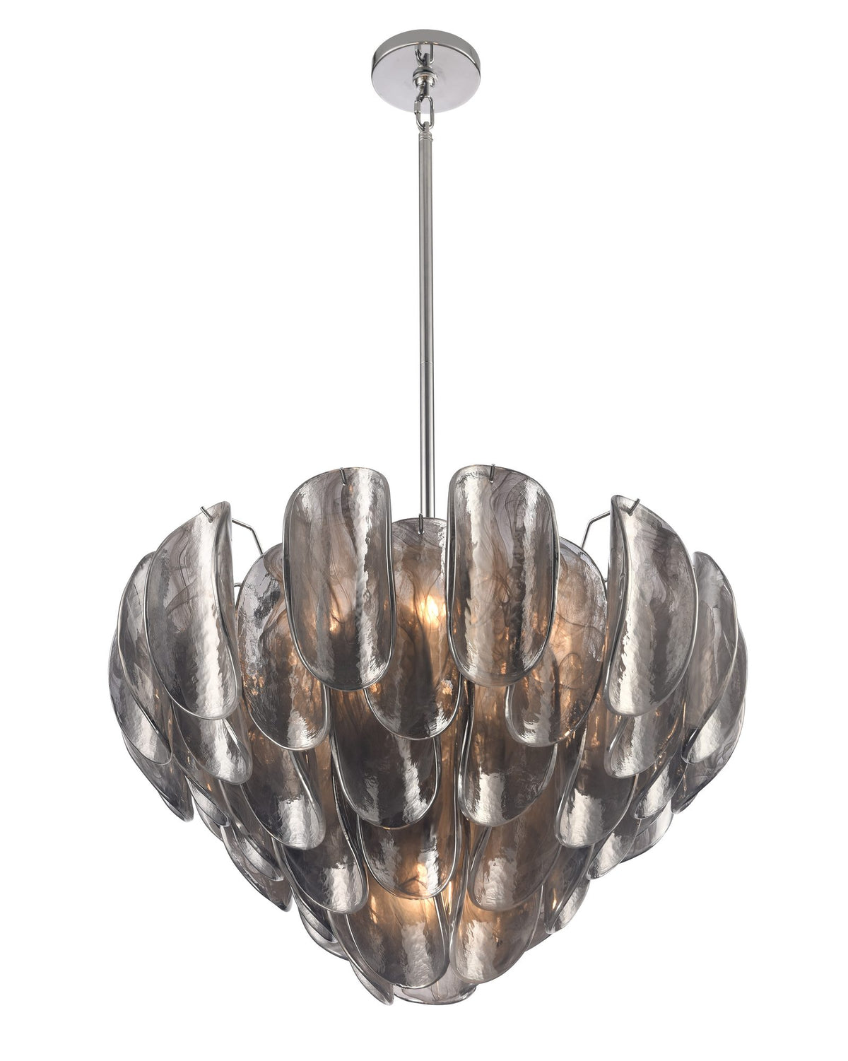 Arabela Chateau polished chrome pendant 85510-7 view 2
