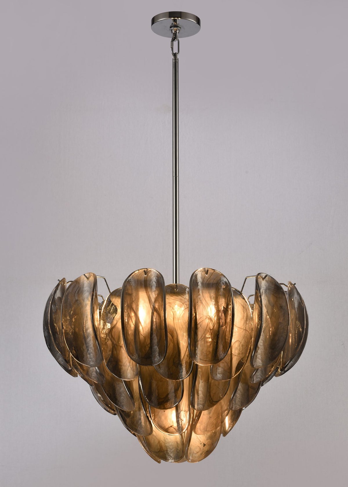 Arabela Chateau polished chrome pendant 85510-7 view 4