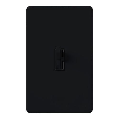 Lutron Ariadni dimmer switch in Black