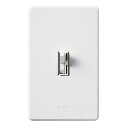 Lutron Ariadni dimmer switch in White