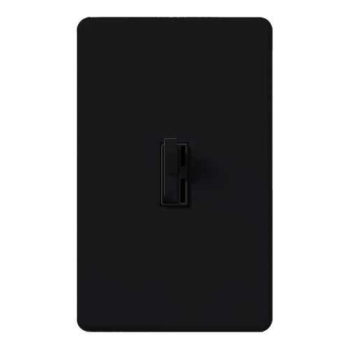 Lutron Ariadni dimmer switch in Black