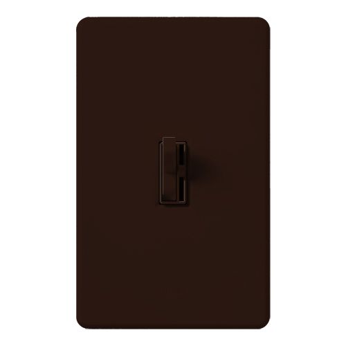 Lutron Ariadni dimmer switch in Brown