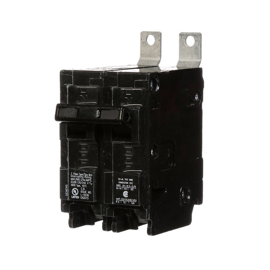 Siemens 30A 2-Pole 240VAC Bolt-On Molded Case Circuit Breaker, 22kA Interrupt Rating, ED Frame