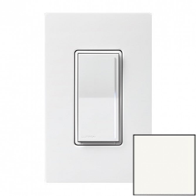 Lutron Sunnata LED+ dimmer switch in Brilliant White