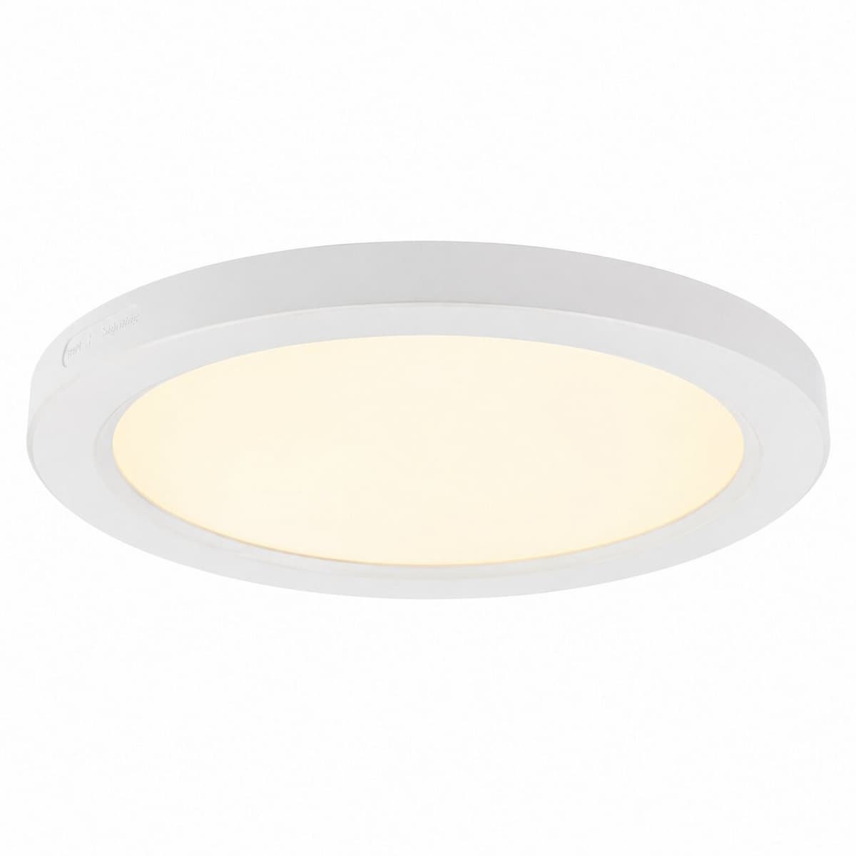 Abra Trix 30021FM 9-inch slim disc wet location flush mount ceiling light for modern indoor and outdoor lighting